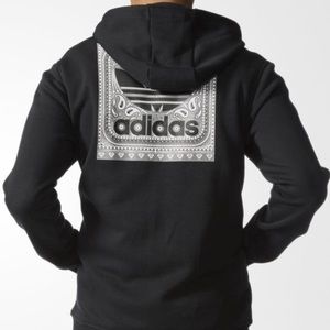 adidas paisley pullover